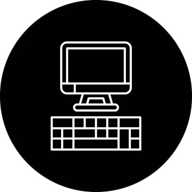 ok dairesi simgesine sahip dizüstü bilgisayar