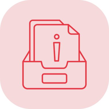 Yazıcı simgesi vektör illüstrasyonu