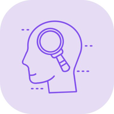 Arama modern simge, vektör illüstrasyonunu bul