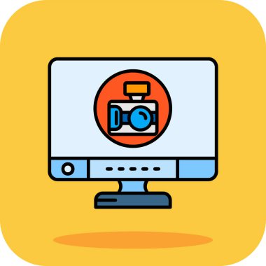 Video kamera. Basit resimleme