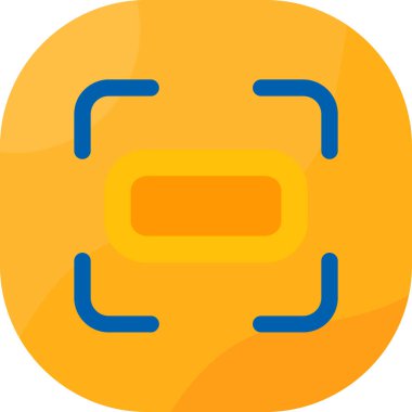 Doldurulmuş özet biçimi ile sohbet iletişim simgesi