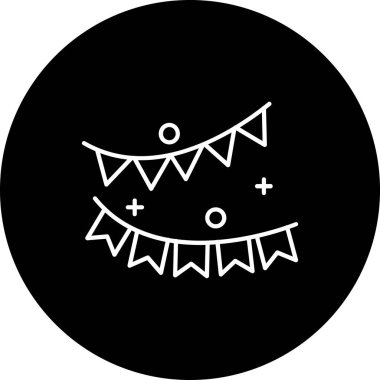 Cadılar Bayramı simgesinin vektör illüstrasyonu