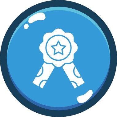 Madalya Web simgesi basit