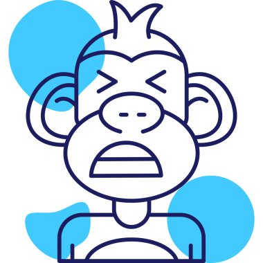 kızgın adam simgesi - ana hatlarıyla