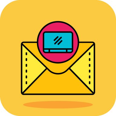 e- posta mektup simgesi