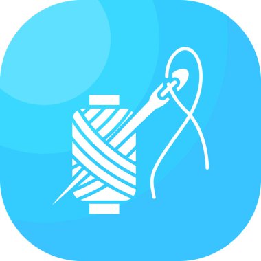 Tek izole mum simgesinin vektör illüstrasyonu