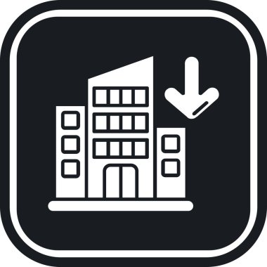 konum simgesi vektör illüstrasyonu