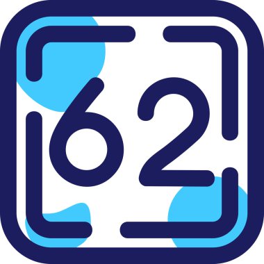 9 numaranın vektör illüstrasyonu