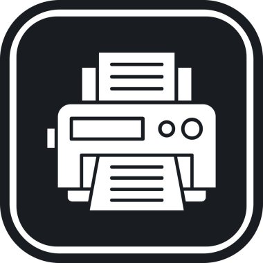 Modern simgenin vektör illüstrasyonu