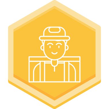 Vektör illüstrasyonu, simge ögesi