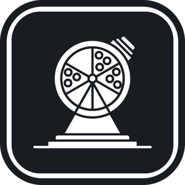 Benzersiz Radyo Vektörü Kabartma Simgesi