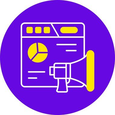 Bir belge simgesinin vektör illüstrasyonu