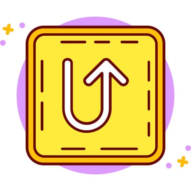 Mıknatıs simgesini, anahat stili