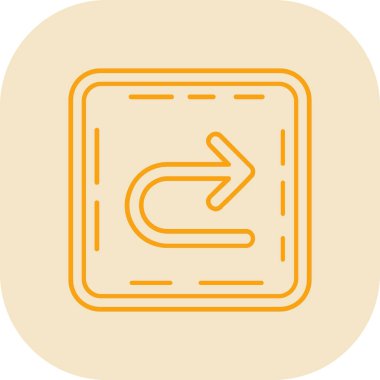 ok simgesi vektör illüstrasyonu