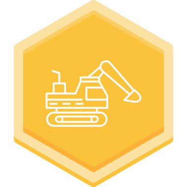 Modern simgenin vektör illüstrasyonu