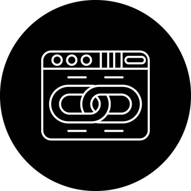 Modern b 'nin vektör illüstrasyonu eksik simgesi