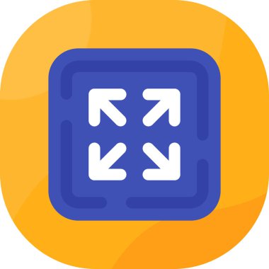 ok yönü simgeyi düz biçimde taşı