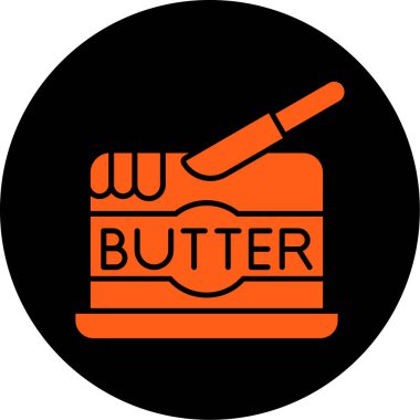 Kasap simgesi, et ve ürün için en iyi et konseptini gösteren bir not.