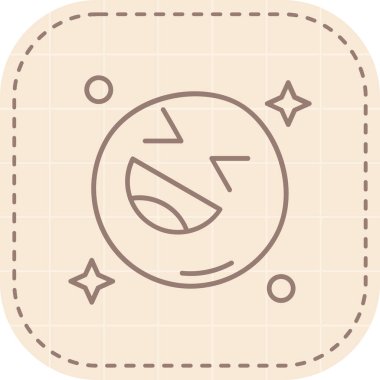 Zodiac işaretinin simgesi. vektör illüstrasyonu