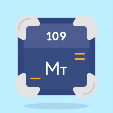 Modern bir simgenin vektör illüstrasyonu