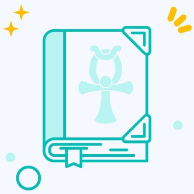 Moda Biçimli Bilgisayar Simgesi İzole Arkaplan