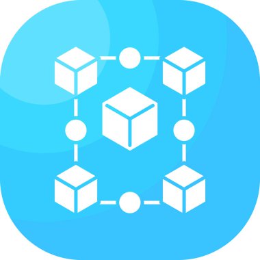 veri depolama vektörü simgesi