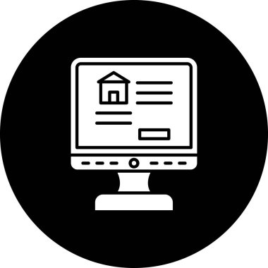 vektör evi resimleme