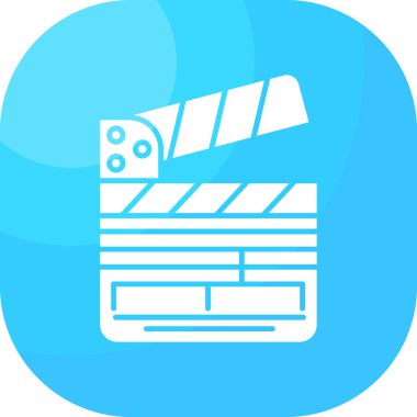 Film yıldızı. Basit tasarım