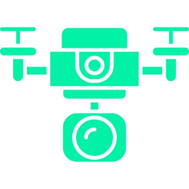 kamera simgesi vektör illüstrasyonu