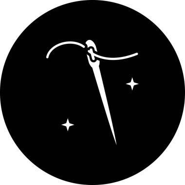 Ay vektör resimleme simgesi