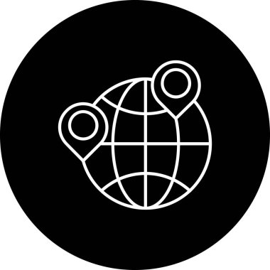 genel ağ simgesi çizimi