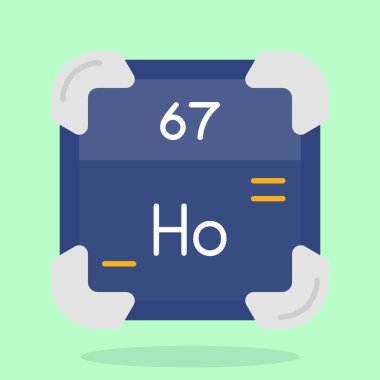 Düz dizayn 6-6 simge