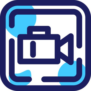 Video kamera. Web simgesi