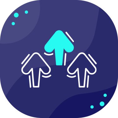 Mantar simgesinin vektör illüstrasyonu