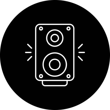 kamera simgesi vektör illüstrasyonu