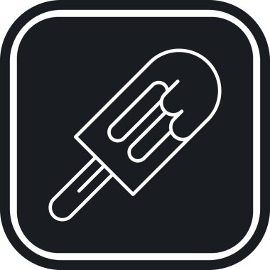 Modern ve temiz bir vektör çizimi