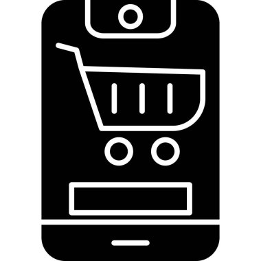 Alışveriş arabası. Basit tasarım