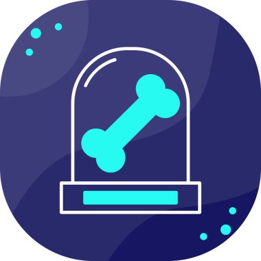 Bir çanın vektör simgesi