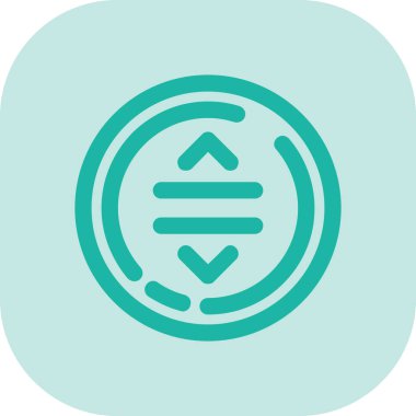 Uygulama modern simgesinin vektör illüstrasyonu