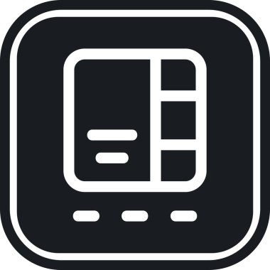 kitap eğitimi öğrenme simgesi ana hatlarıyla