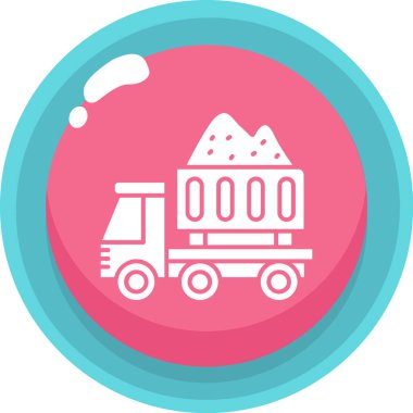 kamyon simgesi çizimi