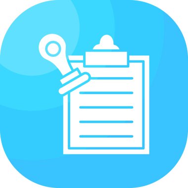 belge web simgesi basit tasarım