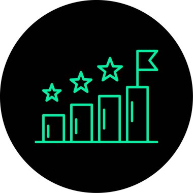 Vektör çizelgesi simgesi, resimleme