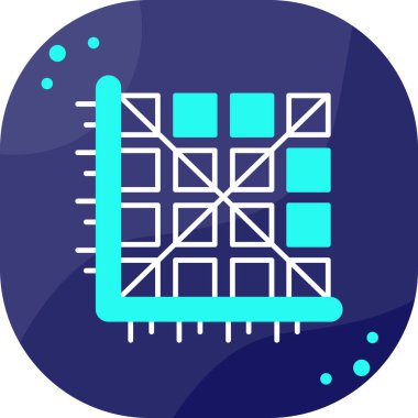 Yapı inşaat simgesi - taslak biçimi