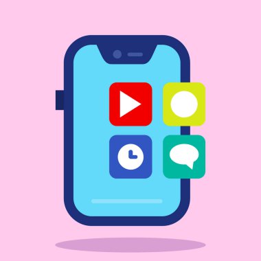 Sosyal medya ile Smartphone