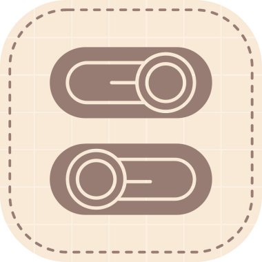 Çizgi film simgesinin vektörü