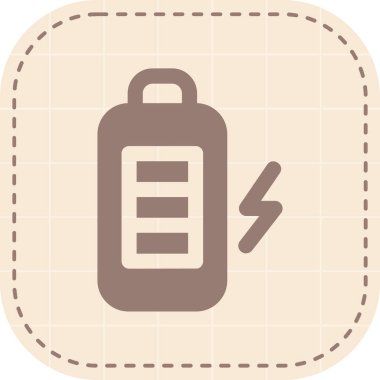 pil vektör illüstrasyonu