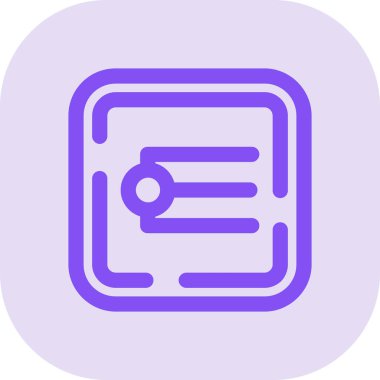 Web arayüzü tasarım simgesi, vektör illüstrasyonu