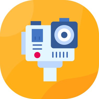 video kamera vektör simgesi