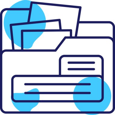 Kredi Kartları. Basit illüstrasyon